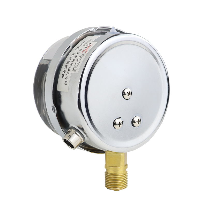 YNXC-100耐震電接點壓力表